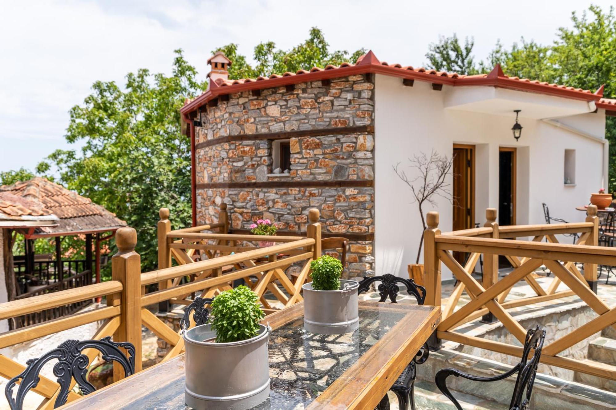 Ξενώνας Τ’Αρχοντικό Παλαιός Παντελεήμων Εξωτερικό φωτογραφία