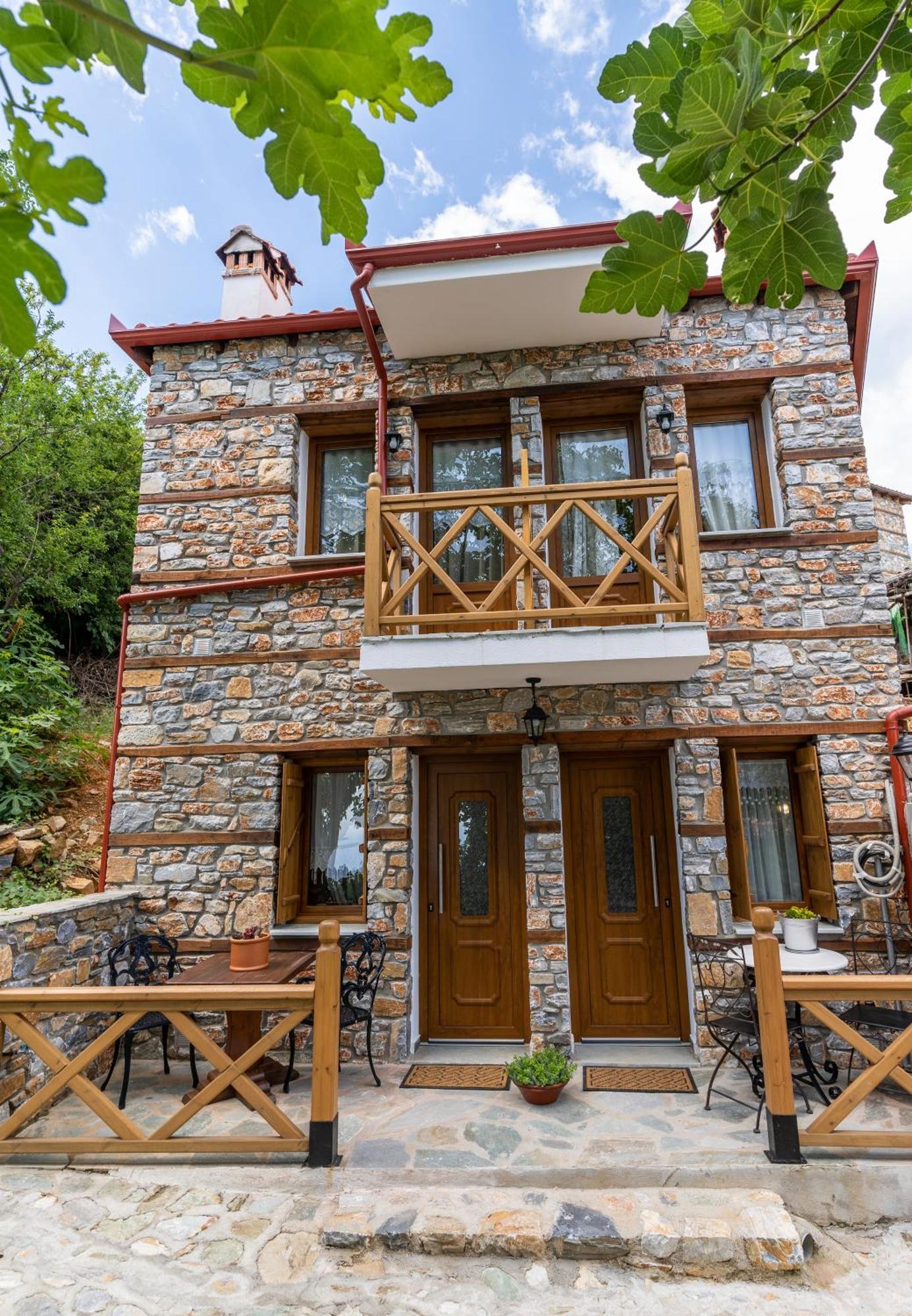 Ξενώνας Τ’Αρχοντικό Παλαιός Παντελεήμων Εξωτερικό φωτογραφία